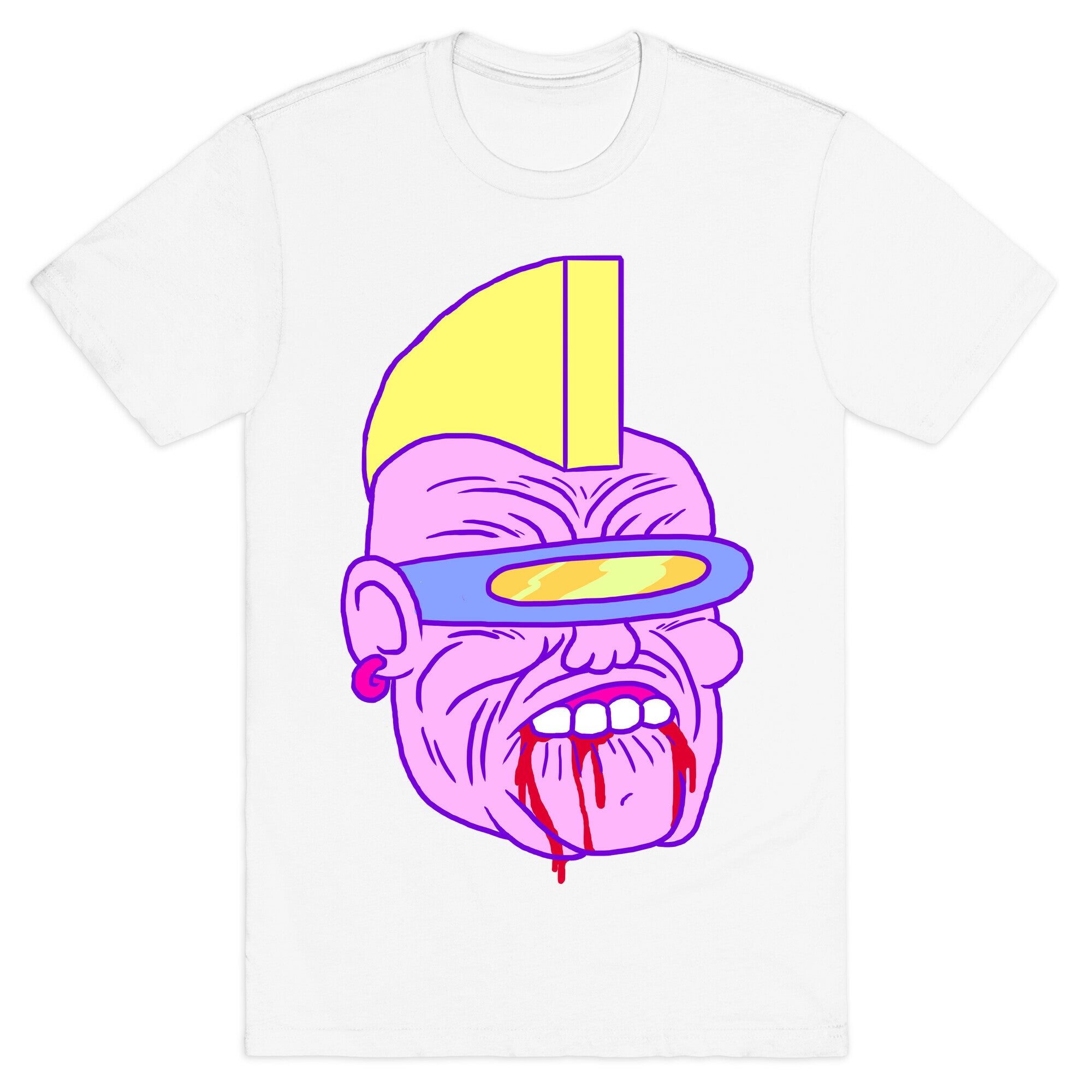 Mohawk Cyberpunk T-Shirt